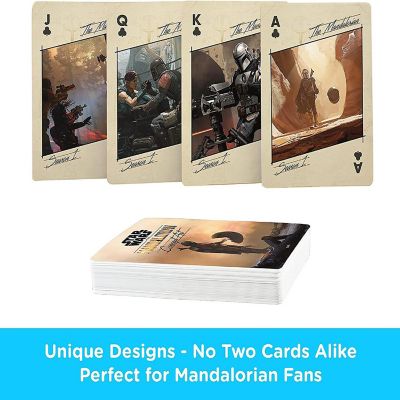 Star Wars Art of the Mandalorian Playing Cards Image 1