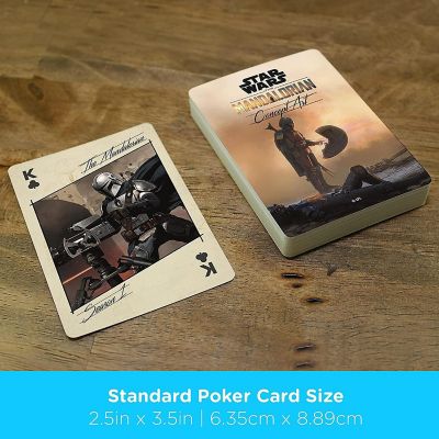 Star Wars Art of the Mandalorian Playing Cards Image 3