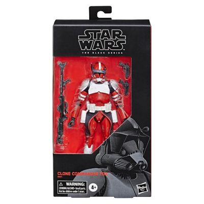 Star Wars Black Series 6 Inch Action Figure  Clone Commander Fox Image 1