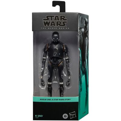 Star Wars Black Series 6-Inch Action Figure  K-2SO Image 1