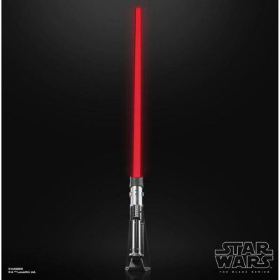 Star Wars Black Series Darth Vader Force FX Elite Lightsaber Image 1