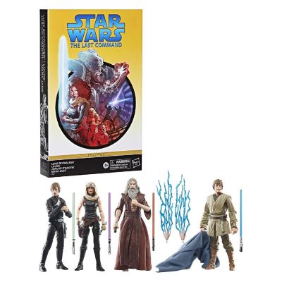 Star Wars Black Series The Last Command 6 Inch Action Figure Set Image 1