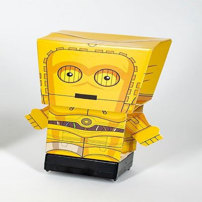 Star Wars C3PO SnapBot Pulp Heroes Pull Back Image 1