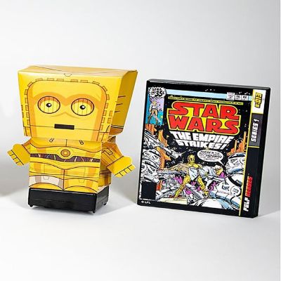 Star Wars C3PO SnapBot Pulp Heroes Pull Back Image 2