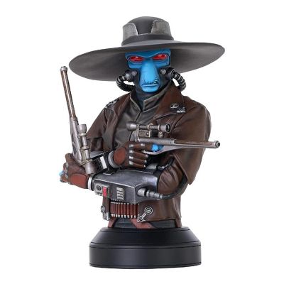 Star Wars Cad Bane 6 Inch Resin Bust Image 1