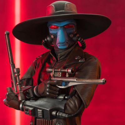 Star Wars Cad Bane 6 Inch Resin Bust Image 1