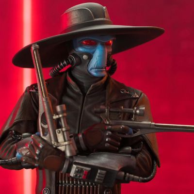 Star Wars Cad Bane 6 Inch Resin Bust Image 2