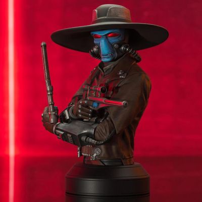 Star Wars Cad Bane 6 Inch Resin Bust Image 3