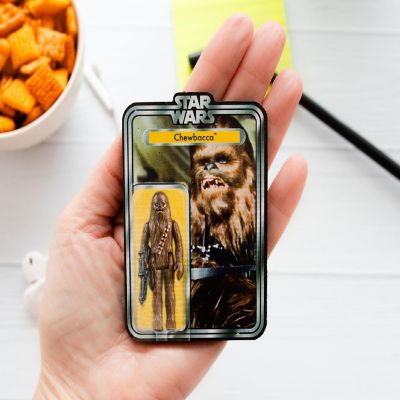 Star Wars Chewbacca Action Figure Funky Chunky Magnet  Toynk Exclusive Image 2
