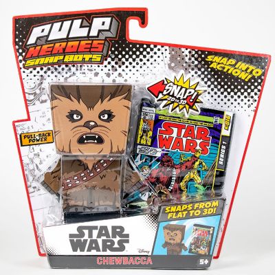 Star Wars Chewbacca SnapBot Pulp Heroes Pull Back Image 1