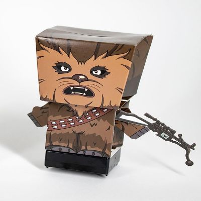 Star Wars Chewbacca SnapBot Pulp Heroes Pull Back Image 1