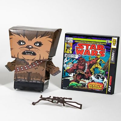 Star Wars Chewbacca SnapBot Pulp Heroes Pull Back Image 2