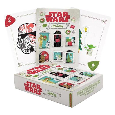 Star Wars Christmas Playing Cards Image 1