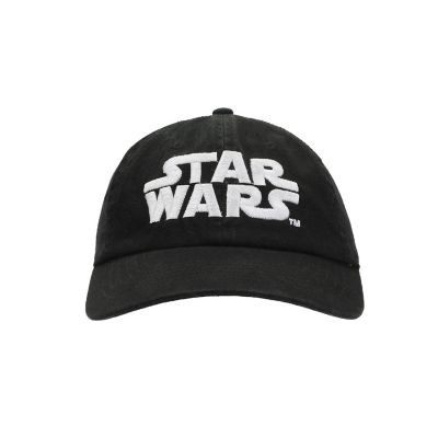 Star Wars Classic Logo Unstructured Baseball Hat (58cm) Image 1