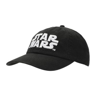Star Wars Classic Logo Unstructured Baseball Hat (58cm) Image 1