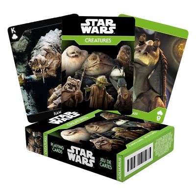 Star Wars Creatures Playing Cards Image 1