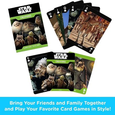 Star Wars Creatures Playing Cards Image 1