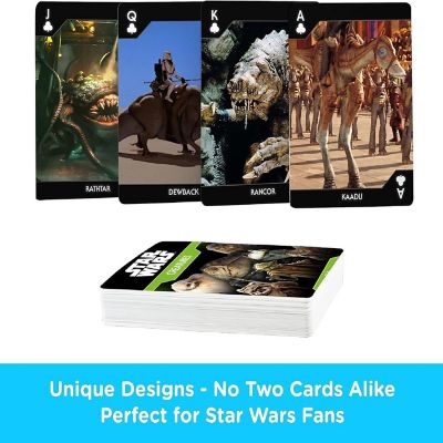 Star Wars Creatures Playing Cards Image 2