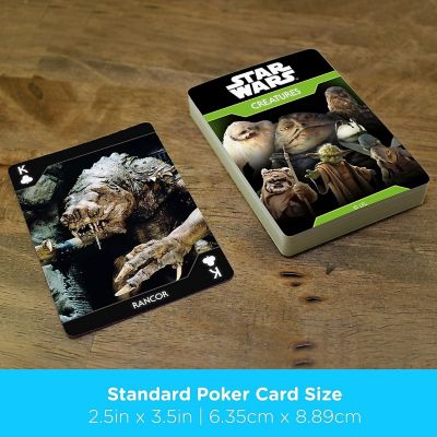 Star Wars Creatures Playing Cards Image 3