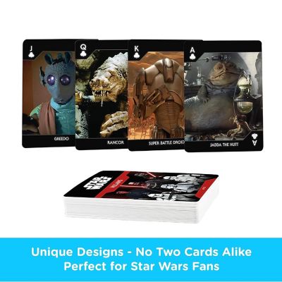 Star Wars Dark Side Villains Playing Cards Image 1