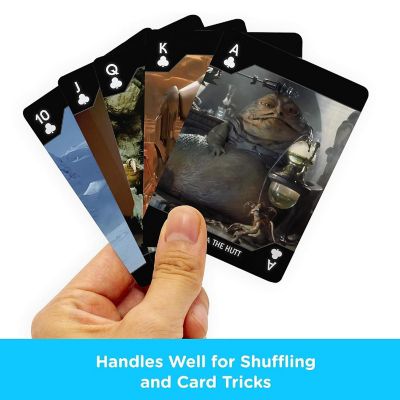 Star Wars Dark Side Villains Playing Cards Image 3