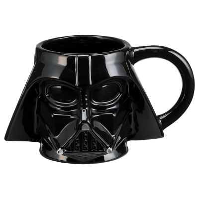 Star Wars Darth Vader 20oz Molded Ceramic Mug Image 1