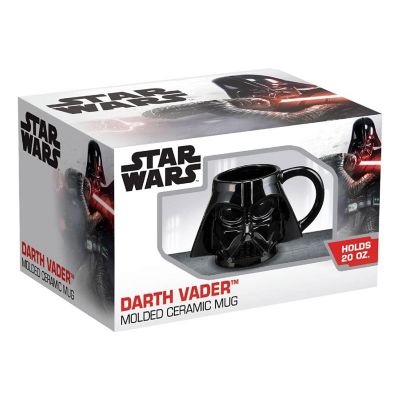 Star Wars Darth Vader 20oz Molded Ceramic Mug Image 1