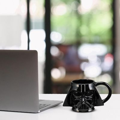 Star Wars Darth Vader 20oz Molded Ceramic Mug Image 3