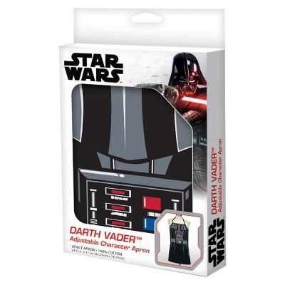 Star Wars Darth Vader Be the Character Cooking Apron Image 1