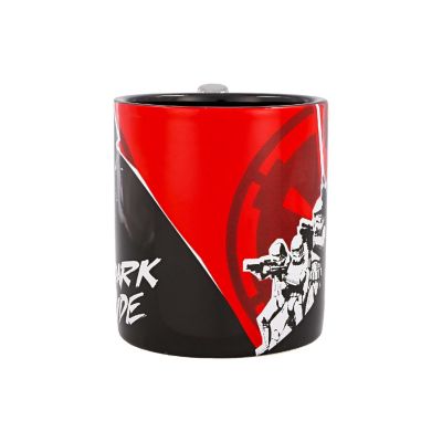 Star Wars Darth Vader "Dark Side" Ceramic Mug With Sculpted Lightsaber Handle Image 1