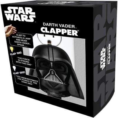 Star Wars Darth Vader Talking Clapper Sound Activated Switch Image 2
