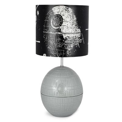 Star Wars Death Star 3D Touch Lamp  LED Lamp With Printed Shade  14 Inches Image 1