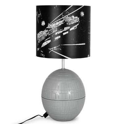 Star Wars Death Star 3D Touch Lamp  LED Lamp With Printed Shade  14 Inches Image 2