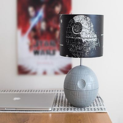 Star Wars Death Star 3D Touch Lamp  LED Lamp With Printed Shade  14 Inches Image 3