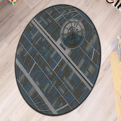 Star Wars Death Star 52-Inch Round Area Rug Image 3