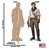 Star Wars&#8482; Episode IX: The Rise of Skywalker Poe Cardboard Stand-Up Image 1