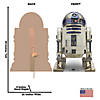 Star Wars&#8482; Episode IX: The Rise of Skywalker R2-D2 Life-Size Cardboard Stand-Up Image 1