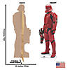 Star Wars&#8482; Episode IX: The Rise of Skywalker Sith Jet Trooper Life-Size Cardboard Stand-Up Image 1