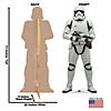 Star Wars&#8482; Episode IX: The Rise of Skywalker Stormtrooper Infantry Life-Size Cardboard Stand-Up Image 1