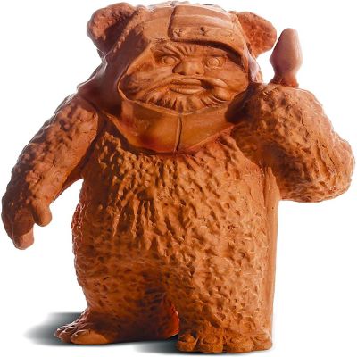Star Wars Ewok Chia Pet Decorative Pottery Planter Image 1