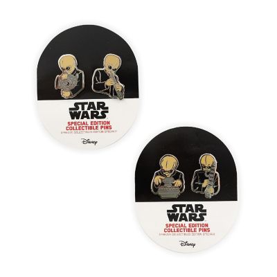 Star Wars Exclusive Mos Eisley's Cantina Villains Plush & Enamel Pin Set Image 1
