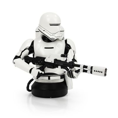 Star Wars First Order Flametrooper Figure Statue  7-Inch Character Resin Bust Image 1