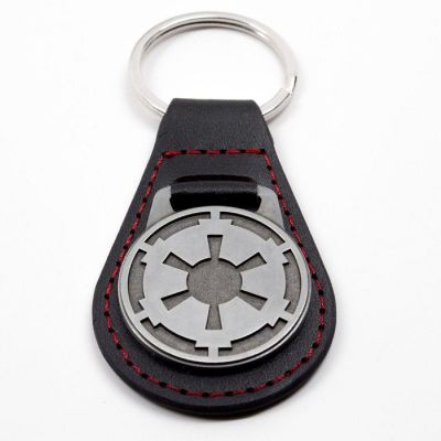 Star Wars Galactic Empire Imperial Insignia Key Ring Image 1