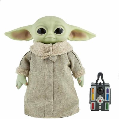 Star Wars&#8482; Grogu, The Child, 12-in Plush Motion RC Toy from The Mandalorian, Collectible Stuffed Remote Control Character Image 1