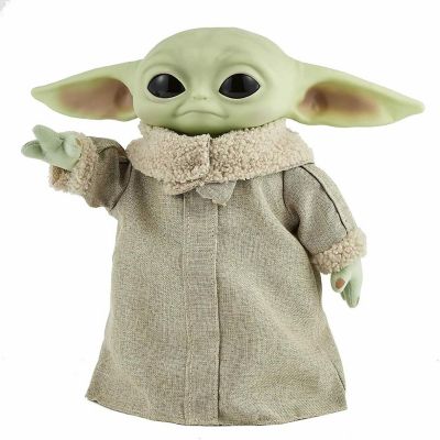 Star Wars&#8482; Grogu, The Child, 12-in Plush Motion RC Toy from The Mandalorian, Collectible Stuffed Remote Control Character Image 2