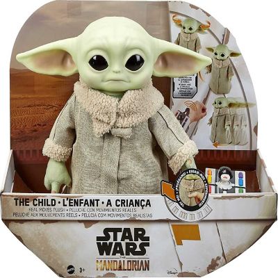 Star Wars&#8482; Grogu, The Child, 12-in Plush Motion RC Toy from The Mandalorian, Collectible Stuffed Remote Control Character Image 3