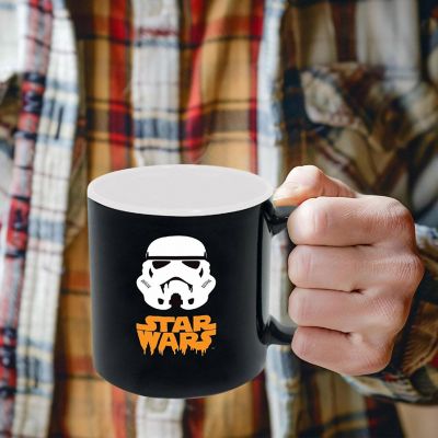 Star Wars Halloween Stormtrooper 18oz Ceramic Mug Image 2