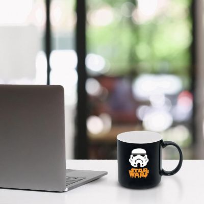 Star Wars Halloween Stormtrooper 18oz Ceramic Mug Image 3