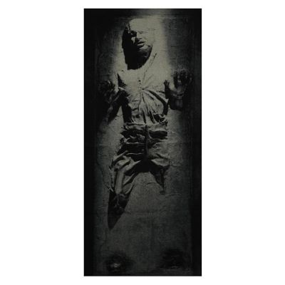 Star Wars Han Solo in Carbonite Area Rug  39 x 91 Inches Image 1