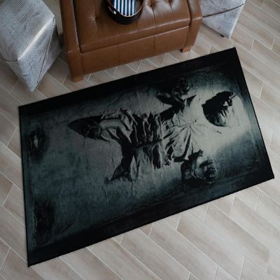 Star Wars Han Solo in Carbonite Area Rug  39 x 91 Inches Image 3